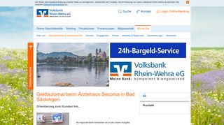 
                            5. Bad Säckingen - Ärztehaus - Volksbank Rhein-Wehra eG