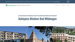 
                            2. Bad Wildungen - Asklepios Kliniken