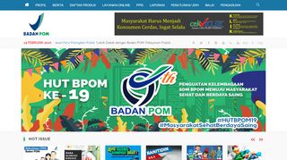 
                            8. Badan POM