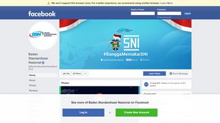 
                            7. Badan Standardisasi Nasional - Home | Facebook