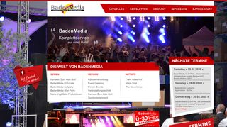 
                            1. Baden Media Veranstaltungs- & Künstlerservice GmbH