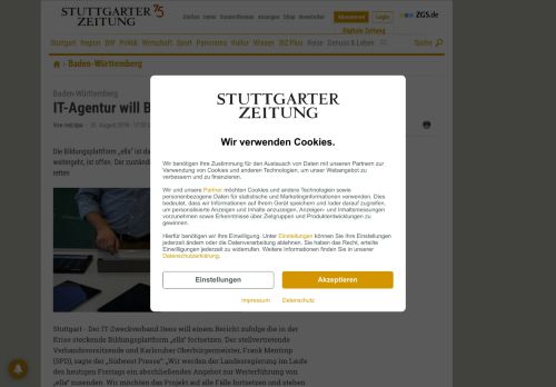 
                            13. Baden-Württemberg: IT-Agentur will Bildungsplattform „ella“ fortsetzen ...