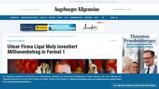 
                            10. Baden-Württemberg: Ulmer Firma Liqui Moly investiert Millionenbetrag ...