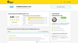 
                            3. badfaszination.com Bewertungen & Erfahrungen | Trusted Shops
