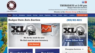 
                            11. Badger State Auto Auction | Dealer Auctions in Wisconsin