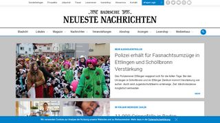 
                            6. Badische Neueste Nachrichten - Ihre regionale Tageszeitung für ...