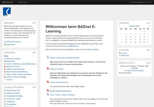 
                            4. BADnet E-Learning - BADnet.de