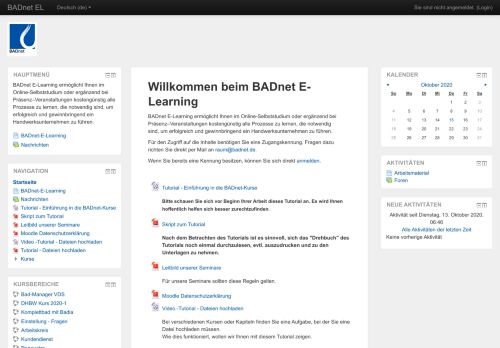 
                            5. BADnet E-Learning