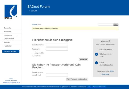 
                            8. BADnet Forum - BADnet - BADnet.de