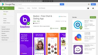 
                            7. Badoo: bate-papo e encontros – Apps no Google Play