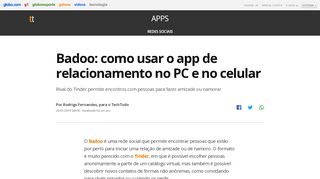 
                            12. Badoo: como usar o app de relacionamento no PC e no celular ...