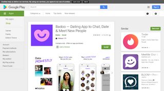 
                            10. Badoo - Darmowe randki i czaty – Aplikacje w Google Play