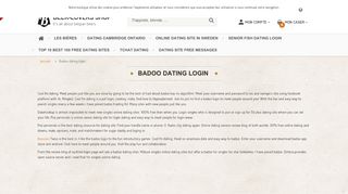 
                            9. Badoo dating login - biere-speciale.be