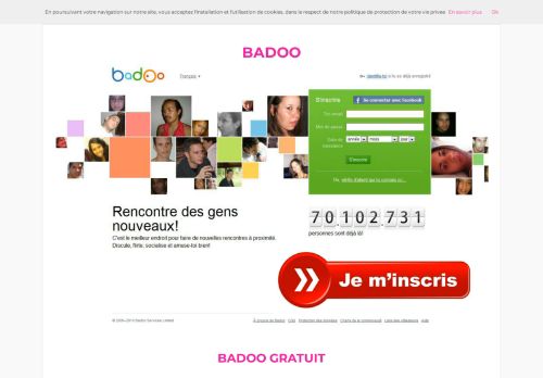 
                            13. Badoo Gratuit - Inscription - Une-rencontre-serieuse.com