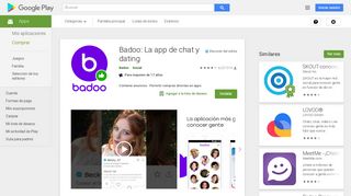 
                            9. Badoo: La app de chat y dating - Apps en Google Play