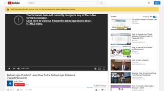 
                            4. Badoo Login Problem? Learn How To Fix Badoo Login ... - YouTube