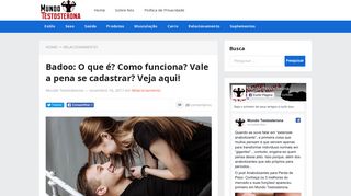 
                            4. Badoo: O que é? Como funciona? Vale a pena? [SAIBA TUDO AQUI!]