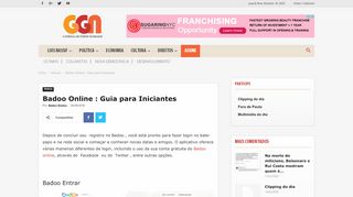 
                            13. Badoo Online : Guia para Iniciantes - GGN
