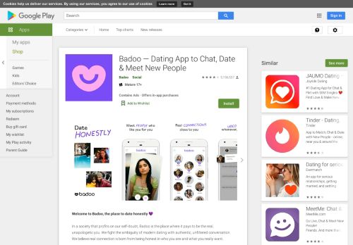 
                            2. Badoo - Rencontres en ligne – Applications sur Google Play