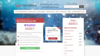 
                            11. Badoo Review February 2019 - DatingScout.com