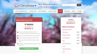 
                            8. Badoo Review February 2019 - DatingScout.nz