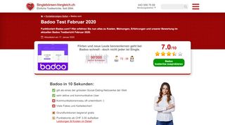 
                            13. Badoo Test Februar 2019 ++ Top oder Flop? ++