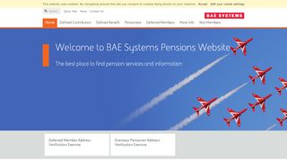 
                            7. BAE Systems Pensions | Home