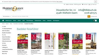 
                            12. Baedeker Reiseführer - bei Hilberath & Lange GbR - Buchhandlung.de