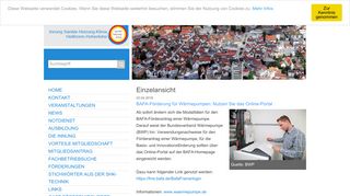 
                            11. BAFA-Förderung für Wärmepumpen: Nutzen Sie das Online-Portal