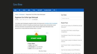 
                            9. Bagaimana Cara Daftar Agen BukaLapak - Cara Bimo