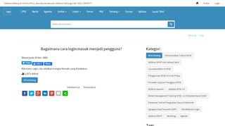 
                            13. Bagaimana cara login masuk menjadi pengguna? - eproc LKPP