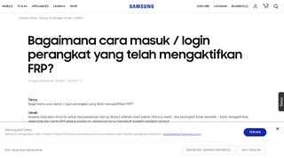 
                            6. Bagaimana cara masuk / login perangkat yang telah mengaktifkan ...