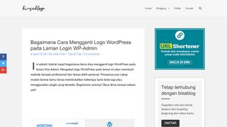 
                            4. Bagaimana Cara Mengganti Logo Wordpress pada Laman Login WP ...