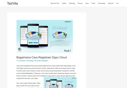 
                            7. Bagaimana Cara Registrasi Oppo Cloud