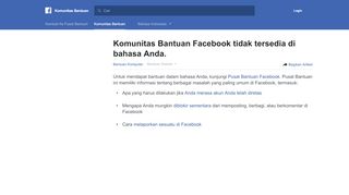 
                            2. Bagaimana masuk ke akun path via facebook | Komunitas Bantuan ...