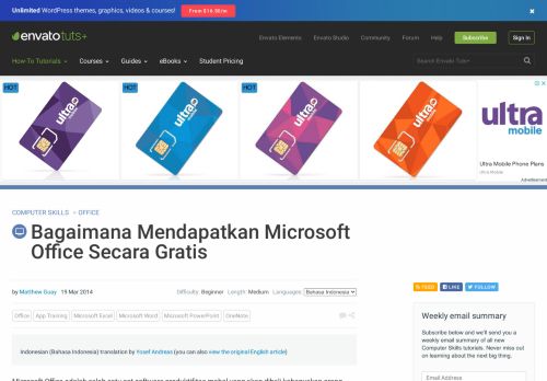 
                            9. Bagaimana Mendapatkan Microsoft Office Secara Gratis