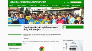 
                            12. Bagaimana Untuk Login Dalam Akaun Frog VLE (Pelajar) | ...