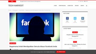 
                            6. Bagaimana Untuk Mendapatkan Semula Akaun Facebook ...