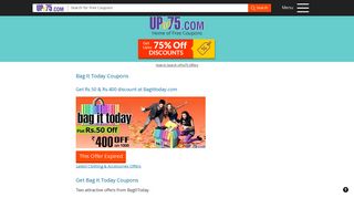 
                            11. Bagittoday Coupons Deals Discounts | Bag It Today Discount Offers ...