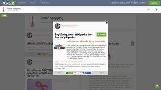 
                            10. BagItToday.com - Wikipedia, the free encycloped... - Scoop.it