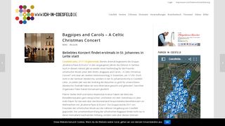 
                            6. Bagpipes and Carols – A Celtic Christmas Concert - Ich in Coesfeld