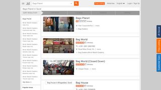 
                            7. Bags Planet in Surat - Justdial
