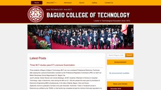 
                            9. Baguio College of Technology