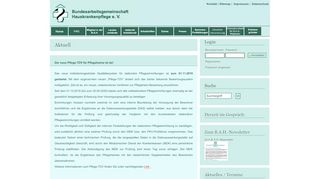 
                            9. B.A.H. - Bundesarbeitsgemeinschaft Hauskrankenpflege e. V.
