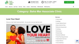 
                            11. Baha Mar Associate Clinic – Family Medicine Center