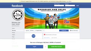 
                            12. Bahagian Hab Halal, JAKIM - Reviews | Facebook