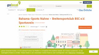 
                            13. Bahama-Sports Nahne - Breitensportclub BSC e.V. Sportverein - 2 ...