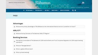 
                            8. Bahamas Financial Services Board