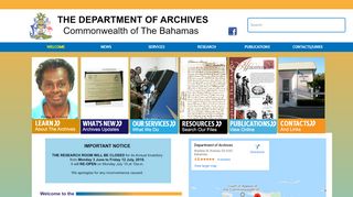 
                            13. Bahamas National Archives
