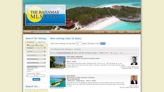 
                            4. Bahamas Real Estate Association New Listings